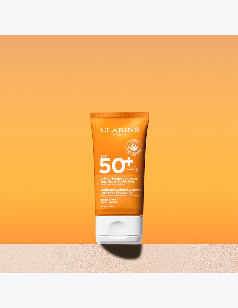 Clarins Crema Solare SPF 50+ - immagine 4 Clarins Crema Solare SPF 50+ - immagine 4