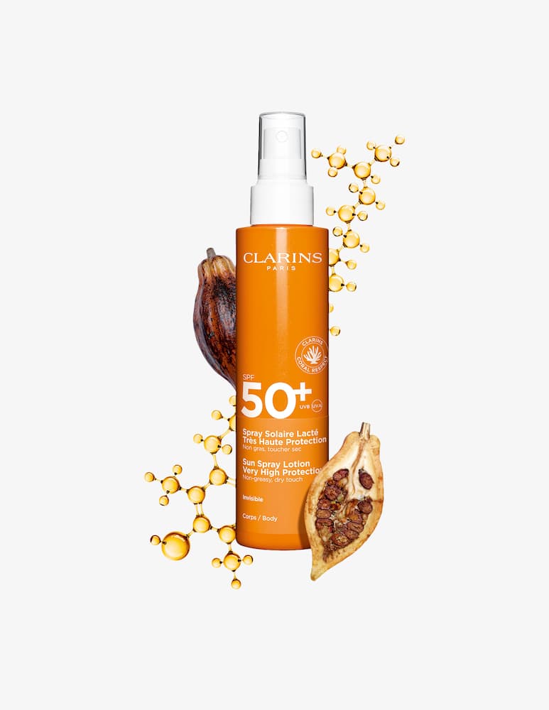 Clarins Olio Solare SPF 50 - immagine 2 Clarins Olio Solare SPF 50 - immagine 2