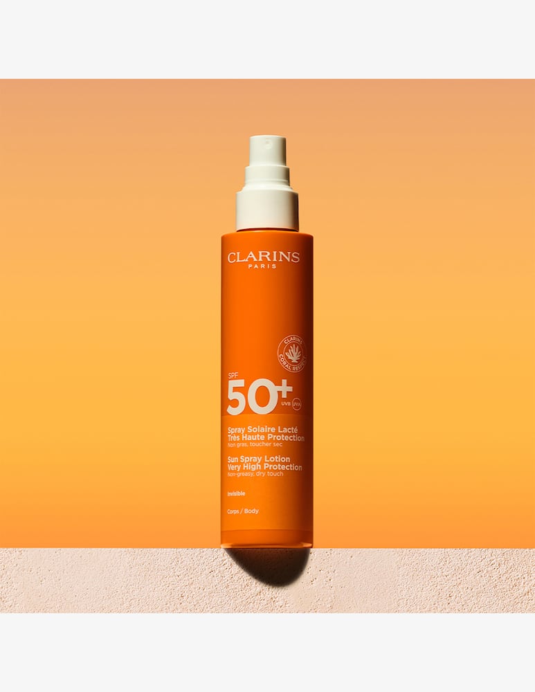 Clarins Olio Solare SPF 50 - immagine 4 Clarins Olio Solare SPF 50 - immagine 4