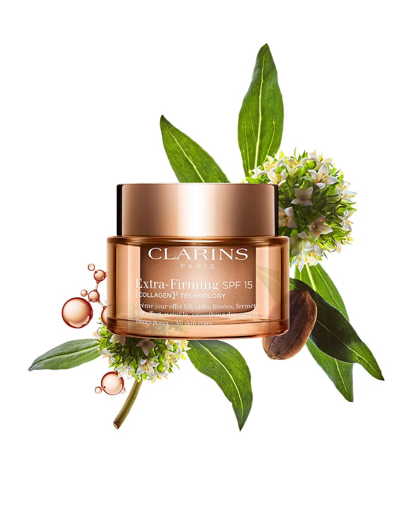 Clarins Extra-firming Day Cream SPF15 - picture 4 Clarins Extra-firming Day Cream SPF15 - picture 4