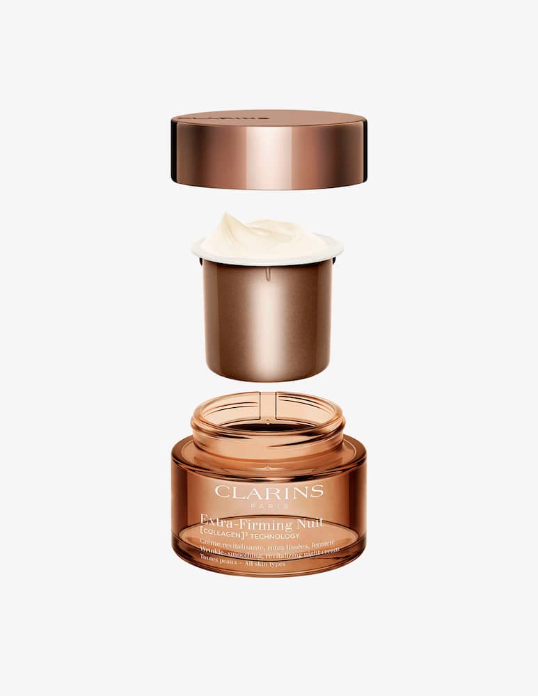 Clarins Extra-Firming Night Cream All Skin Types - picture 3 Clarins Extra-Firming Night Cream All Skin Types - picture 3