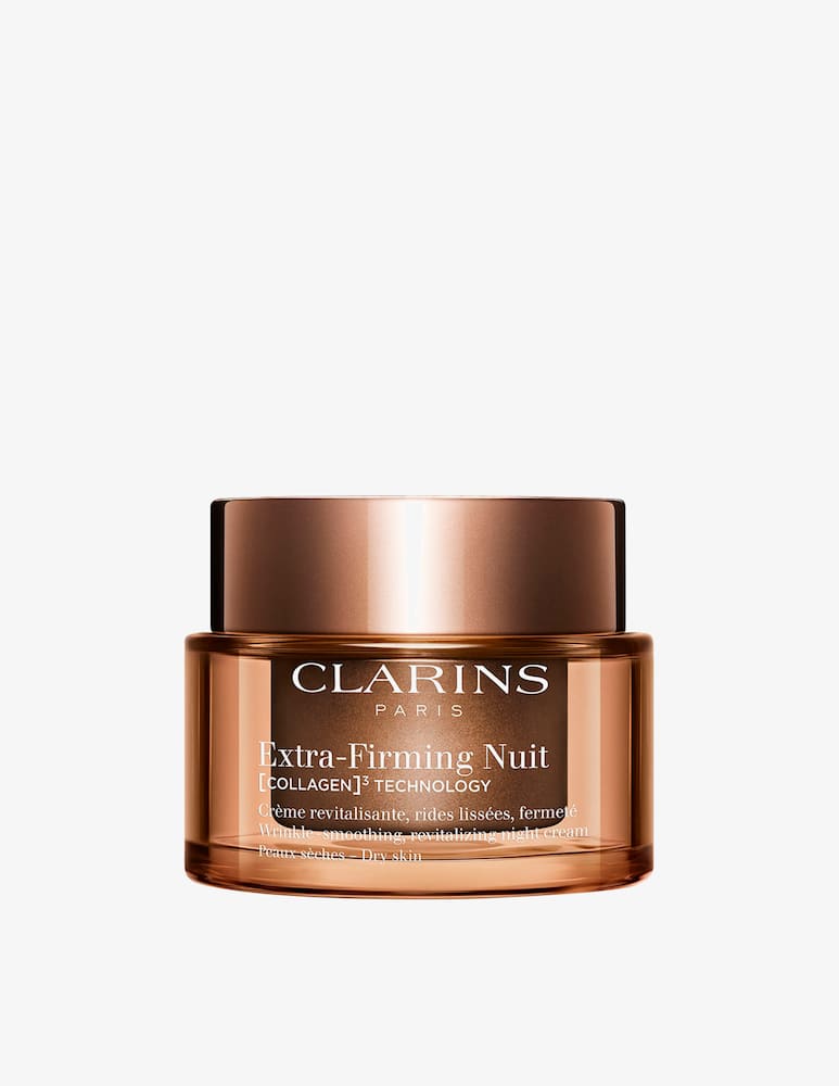 Clarins Extra-Firming Night Cream Dry Skin - picture 1 Clarins Extra-Firming Night Cream Dry Skin - picture 1