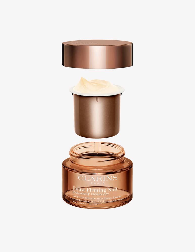 Clarins Extra-Firming Night Cream Dry Skin - picture 3 Clarins Extra-Firming Night Cream Dry Skin - picture 3
