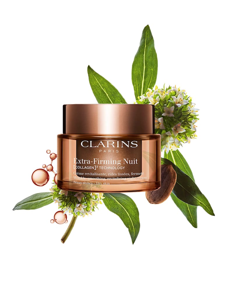 Clarins Extra-Firming Night Cream Dry Skin - picture 4 Clarins Extra-Firming Night Cream Dry Skin - picture 4