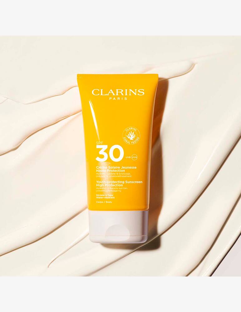 rinascente Clarins Youth Sun Body Cream SPF30