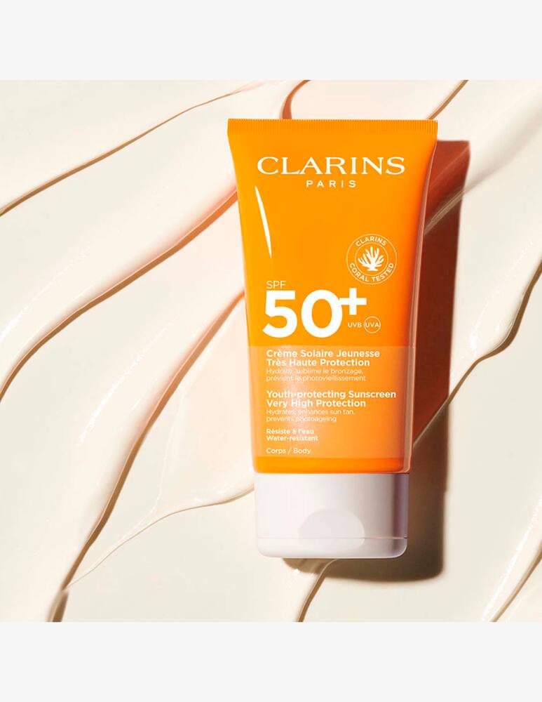 rinascente Clarins Youth Sun Body Cream SPF50