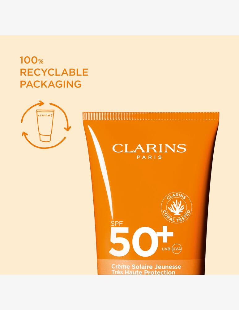 rinascente Clarins Youth Sun Body Cream SPF50