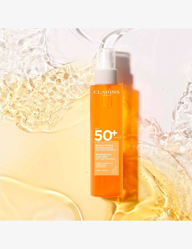 rinascente Clarins Glowy Sun Body Spray SPF50+