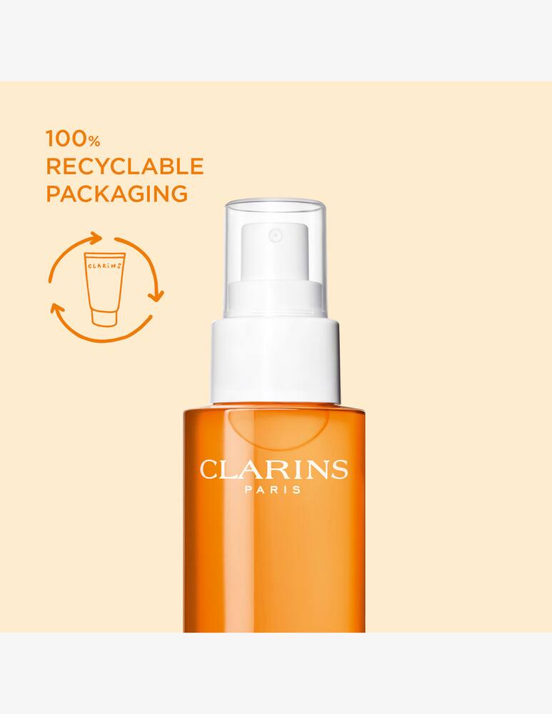 rinascente Clarins Glowy Sun Body Spray SPF50+