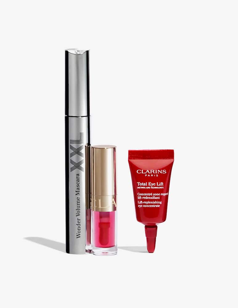 rinascente Clarins XXL Eyes Gift Set