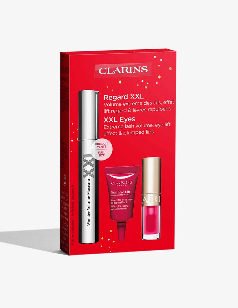 rinascente Clarins XXL Eyes Gift Set