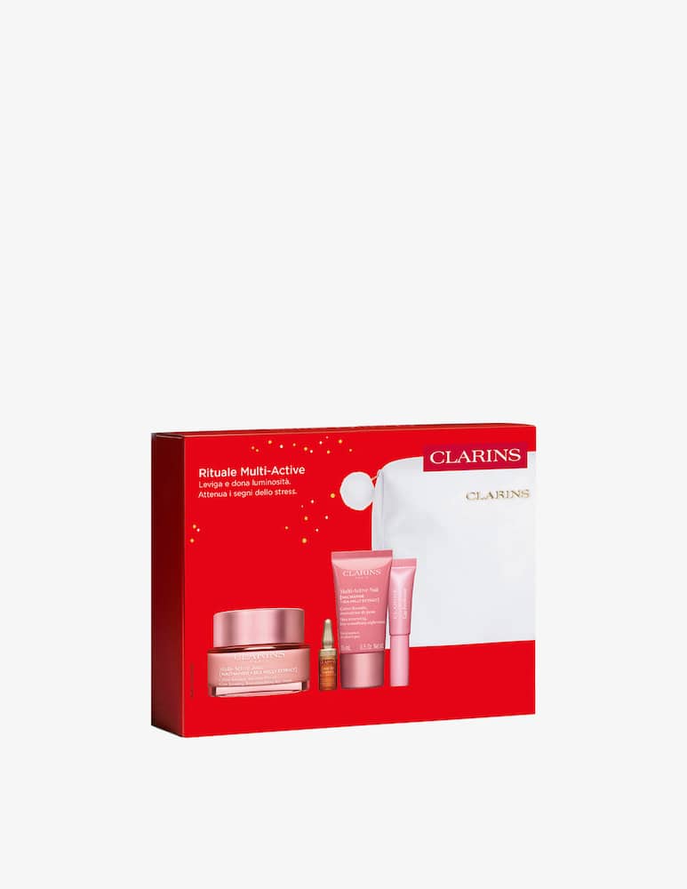 rinascente Clarins Multi-Active Ritual Gift Set