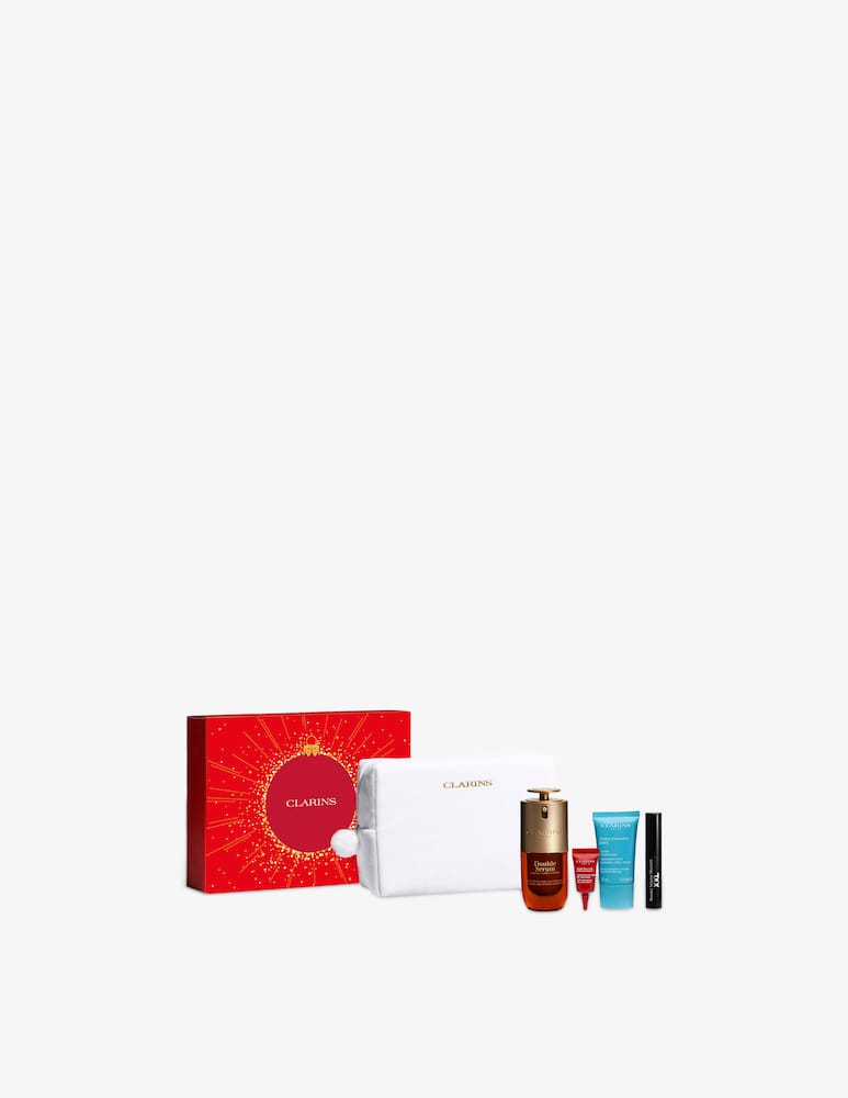 rinascente Clarins Ritual Double Serum & Hydra-Essentiel Gift Set