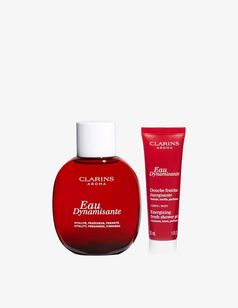 rinascente Clarins Energizing Body Ritual Gift Set
