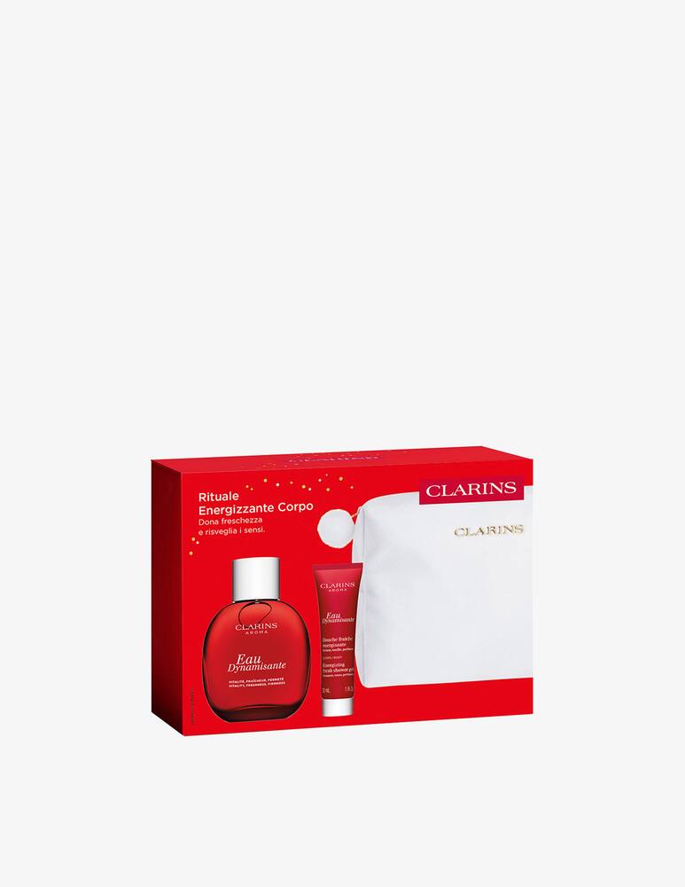 rinascente Clarins Energizing Body Ritual Gift Set
