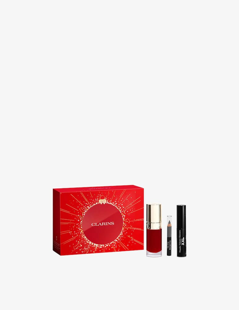 rinascente Clarins Lip Confort Oil Xmas Gift Set