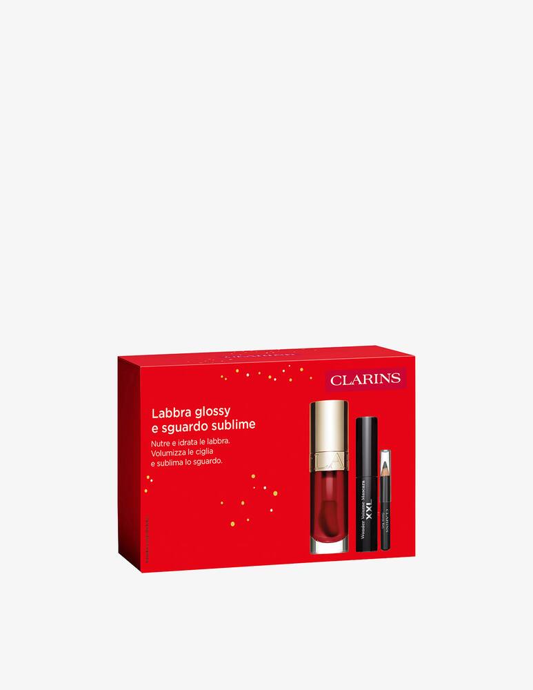 rinascente Clarins Lip Confort Oil Xmas Gift Set