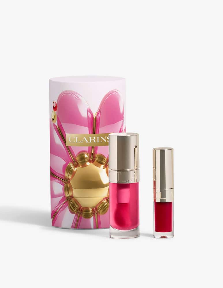 Clarins Cofanetto Lip Comfort Oil - immagine 1 Clarins Cofanetto Lip Comfort Oil - immagine 1