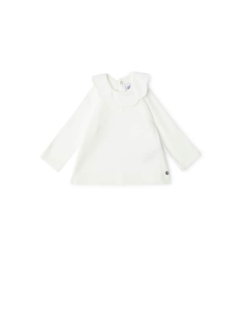 Petit Bateau Camicia blouse - Bianco - immagine 1 Petit Bateau Camicia blouse - Bianco - immagine 1