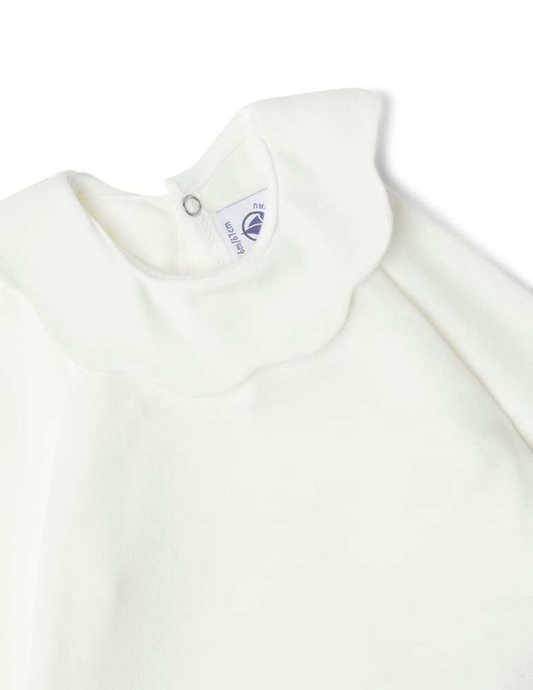 Petit Bateau Camicia blouse - Bianco - immagine 2 Petit Bateau Camicia blouse - Bianco - immagine 2