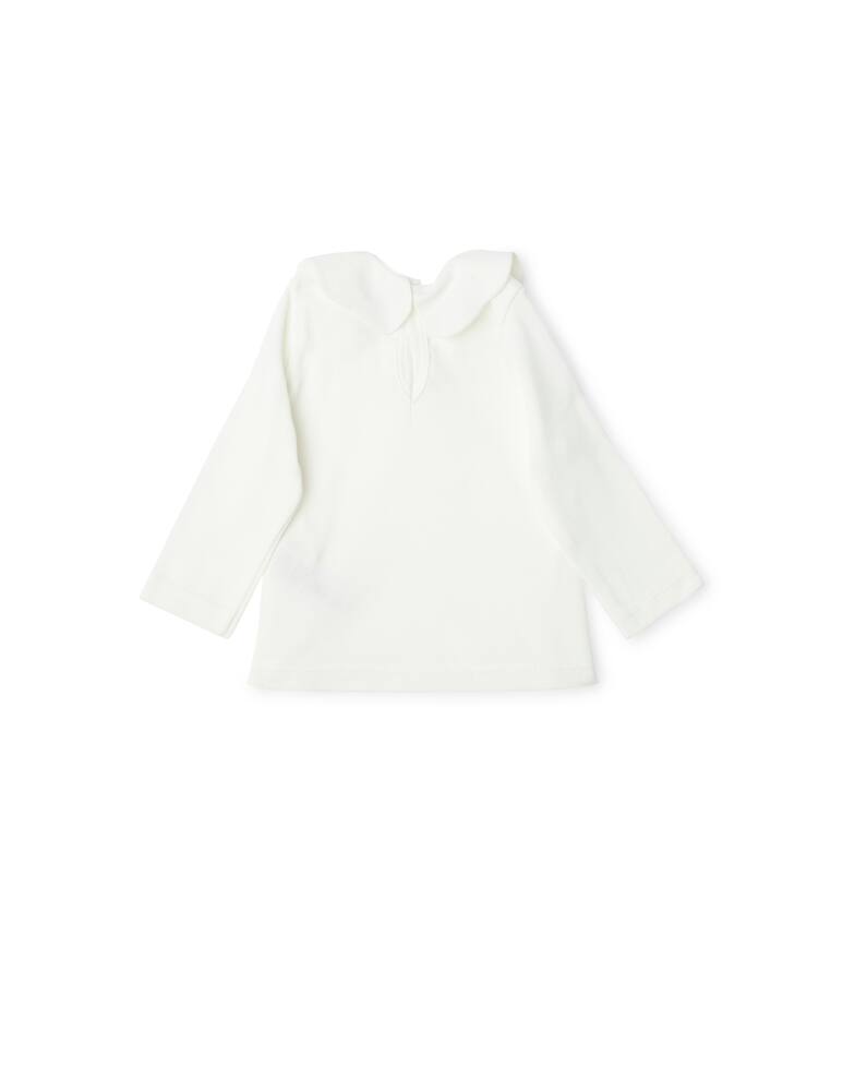 Petit Bateau Camicia blouse - Bianco - immagine 3 Petit Bateau Camicia blouse - Bianco - immagine 3