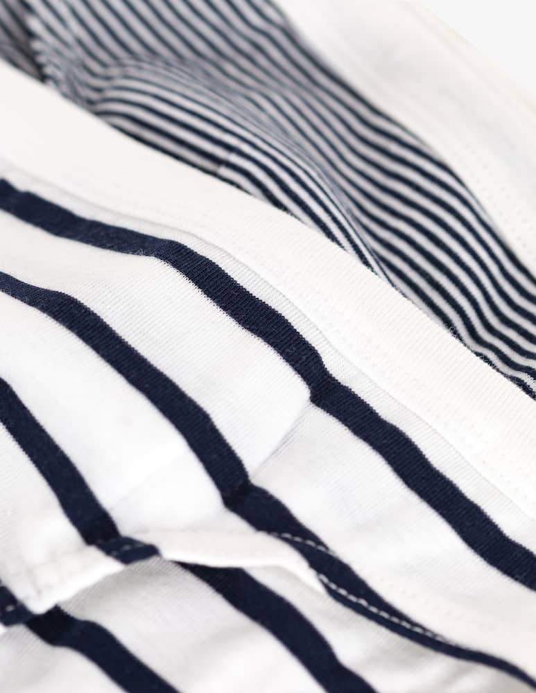 rinascente Petit Bateau Striped briefs set 3