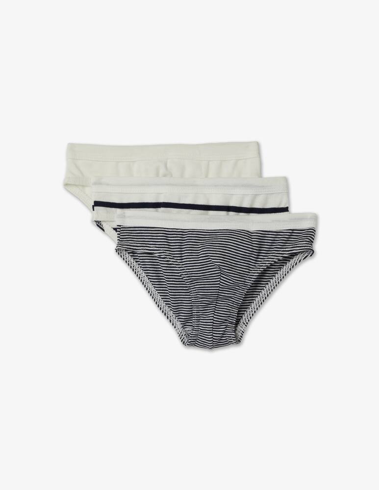 Petit Bateau Confezione di 2 slip - Bianco - immagine 1 Petit Bateau Confezione di 2 slip - Bianco - immagine 1