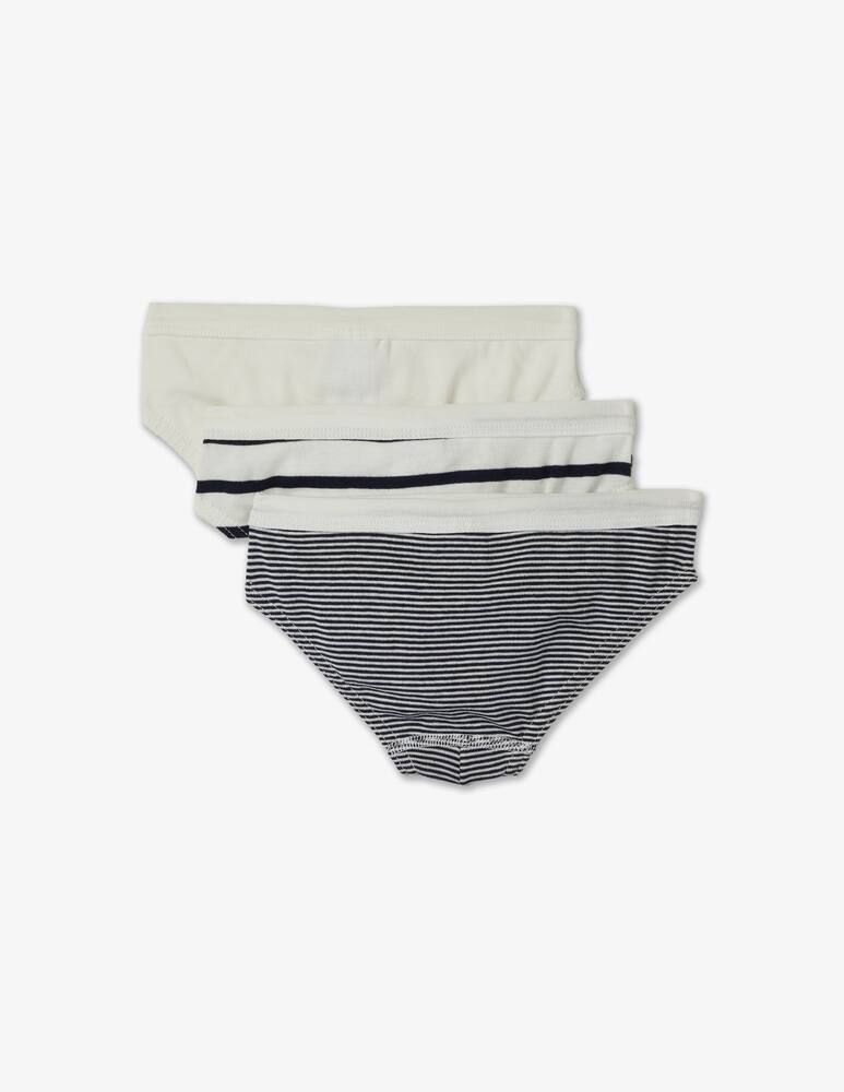 rinascente Petit Bateau Pack of 2 slips - White