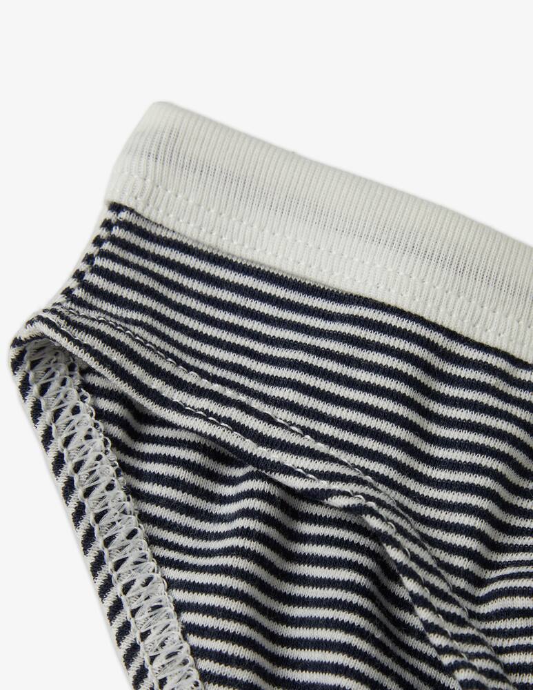 rinascente Petit Bateau Pack of 2 slips - White