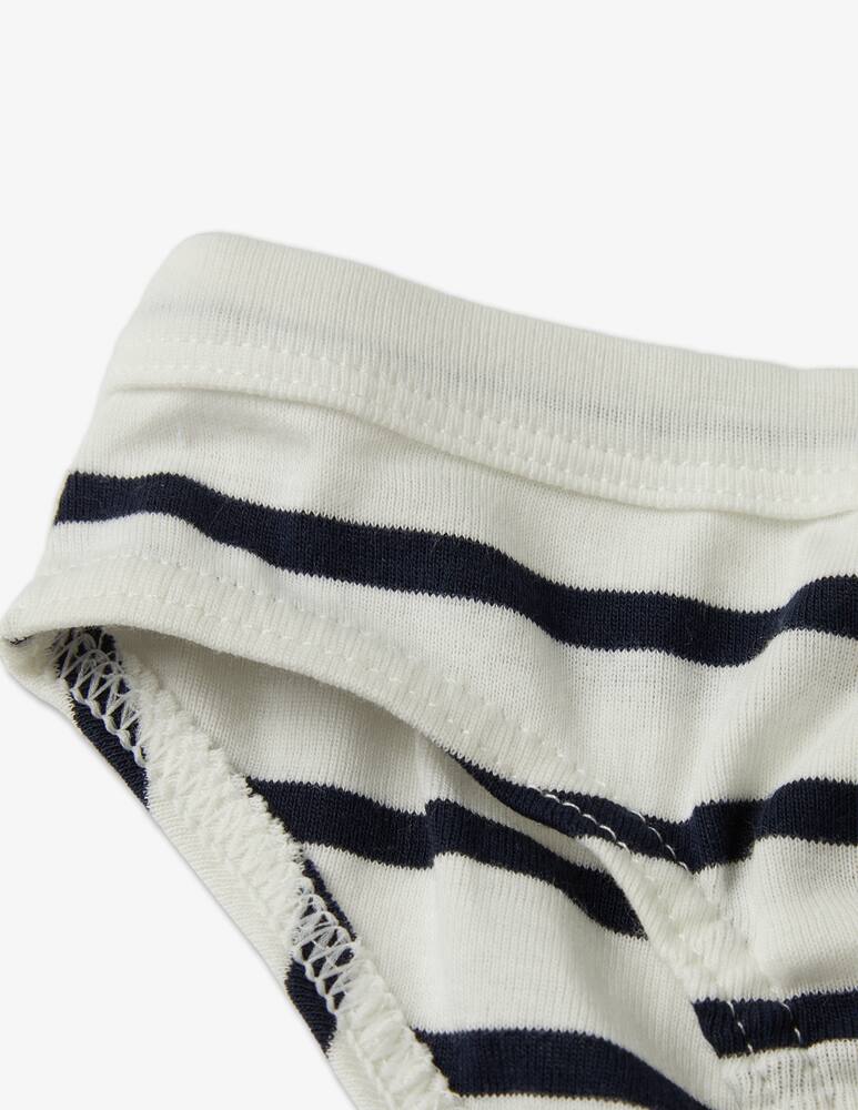 rinascente Petit Bateau Pack of 2 slips - White