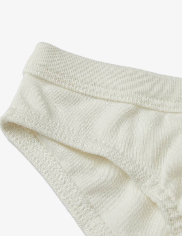rinascente Petit Bateau Pack of 2 slips - White
