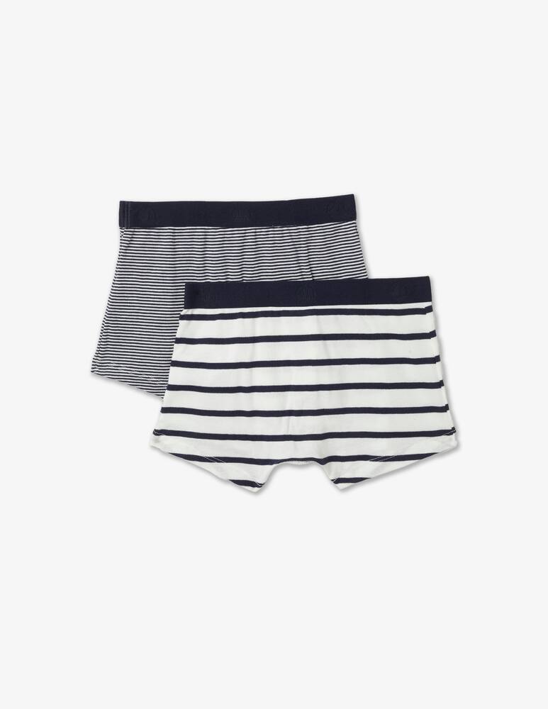 Petit Bateau Confezione di 2 boxer - Blu - immagine 3 Petit Bateau Confezione di 2 boxer - Blu - immagine 3