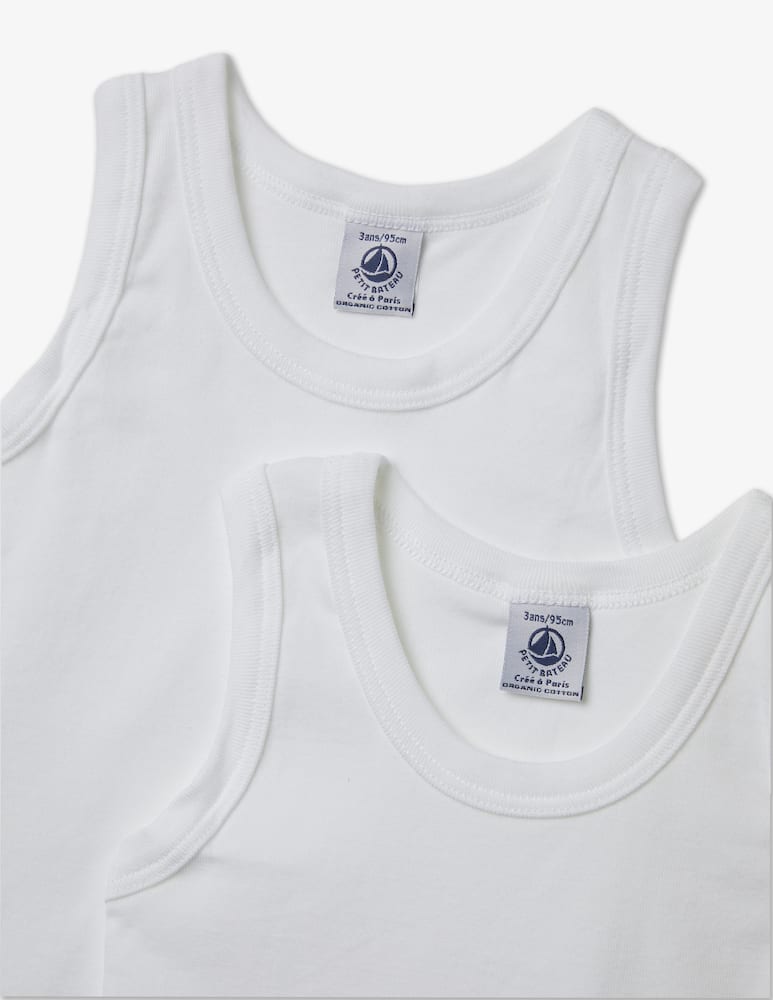 rinascente Petit Bateau 2 Tank tops
