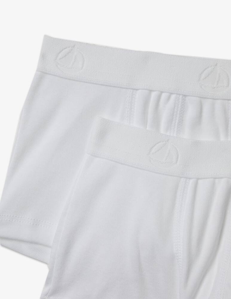rinascente Petit Bateau Pack of 2 boxers - White