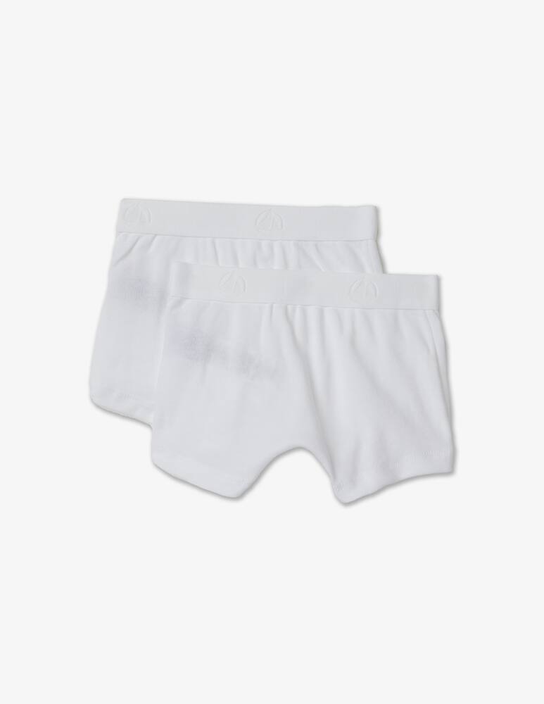 rinascente Petit Bateau Pack of 2 boxers - White