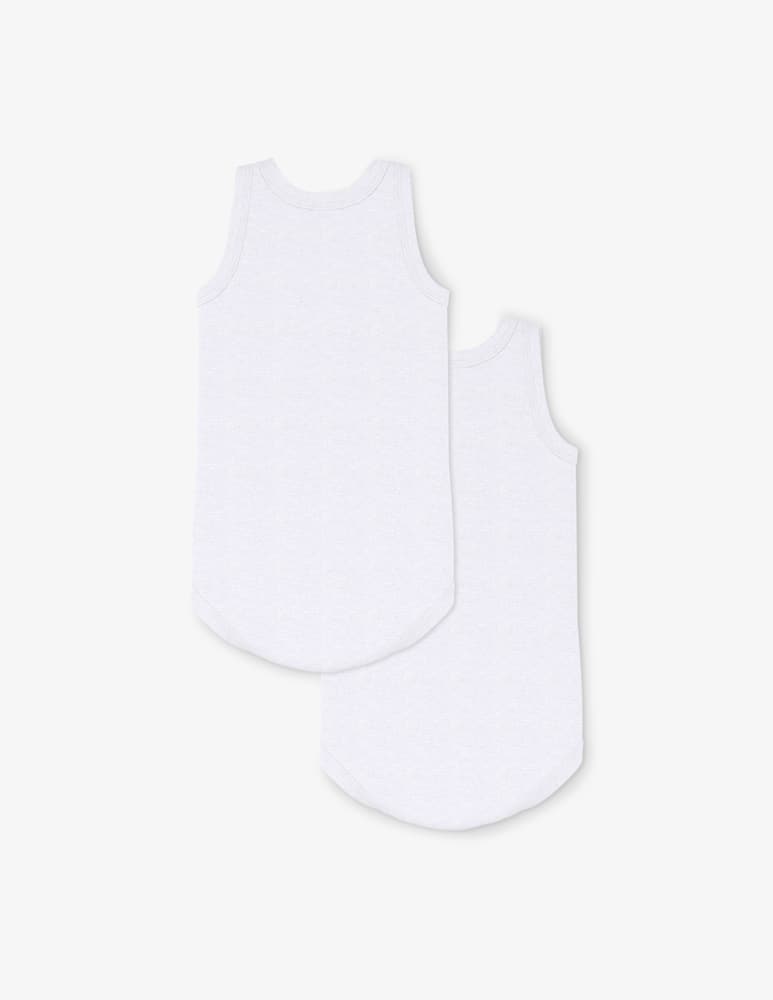 rinascente Petit Bateau Body smanicato pack 2