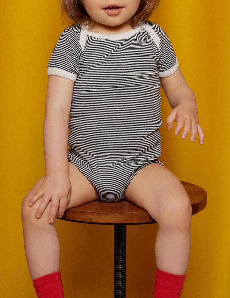 rinascente Petit Bateau Short-sleeved bodysuit set 3