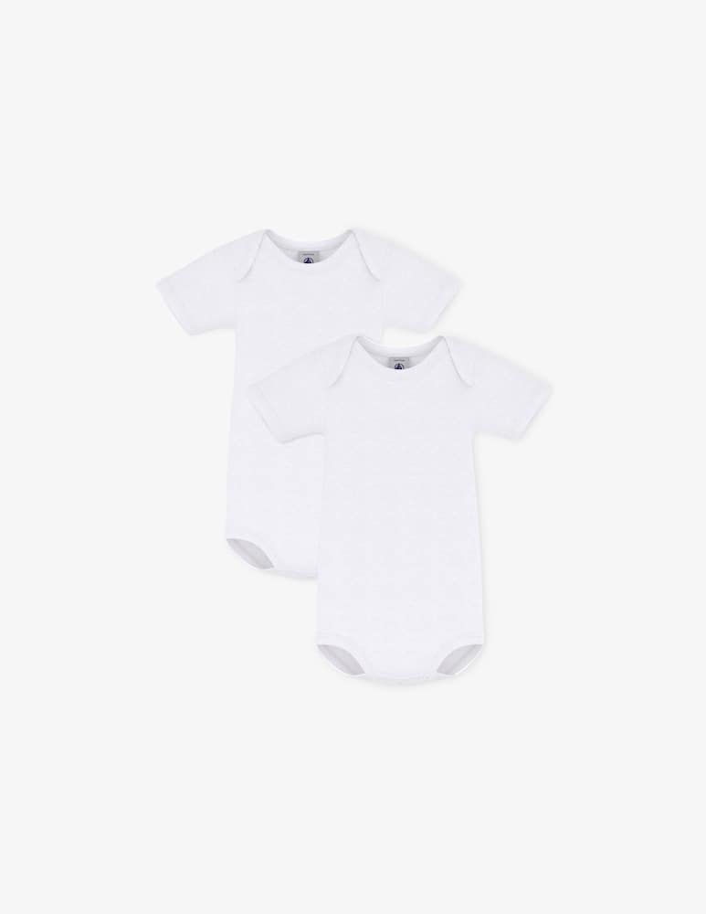 rinascente Petit Bateau Body a manica corta set 2