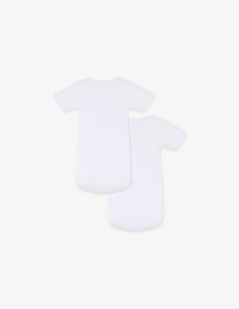 rinascente Petit Bateau Body a manica corta set 2
