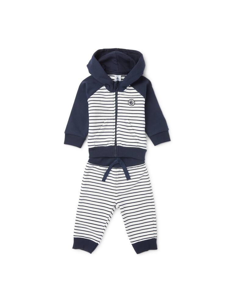 rinascente Petit Bateau 2 piece baby suit