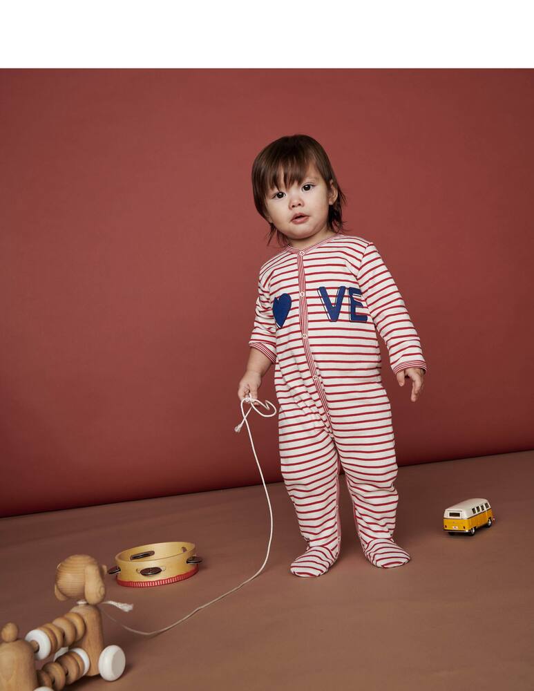 rinascente Petit Bateau Tutina baby in cotone