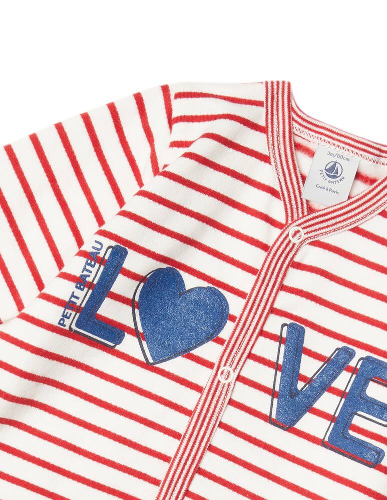 rinascente Petit Bateau Tutina baby in cotone