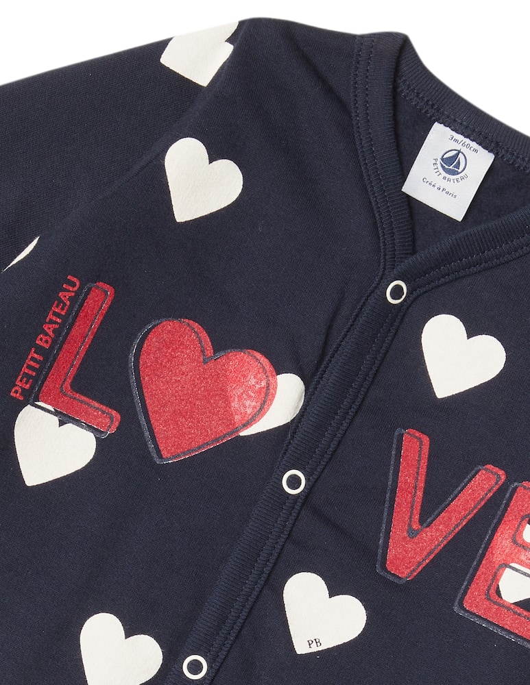 rinascente Petit Bateau Cotton baby bodysuit