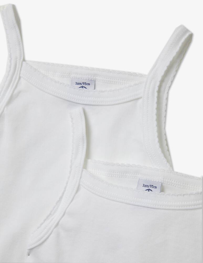 rinascente Petit Bateau 2 canottiere