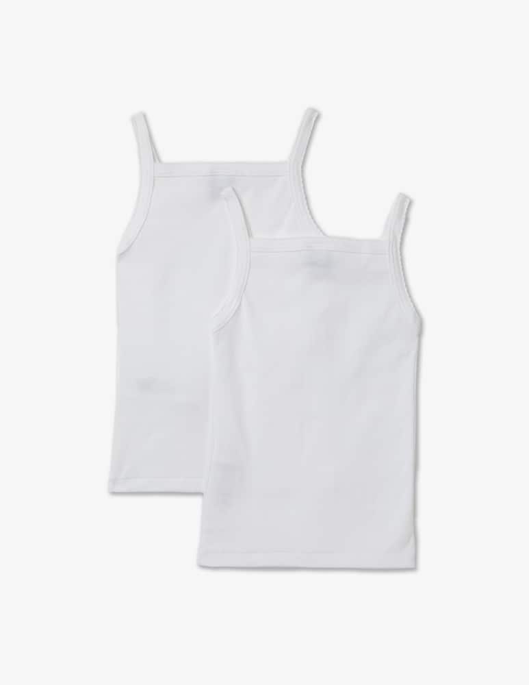 Petit Bateau 2 canottiere - immagine 3 Petit Bateau 2 canottiere - immagine 3