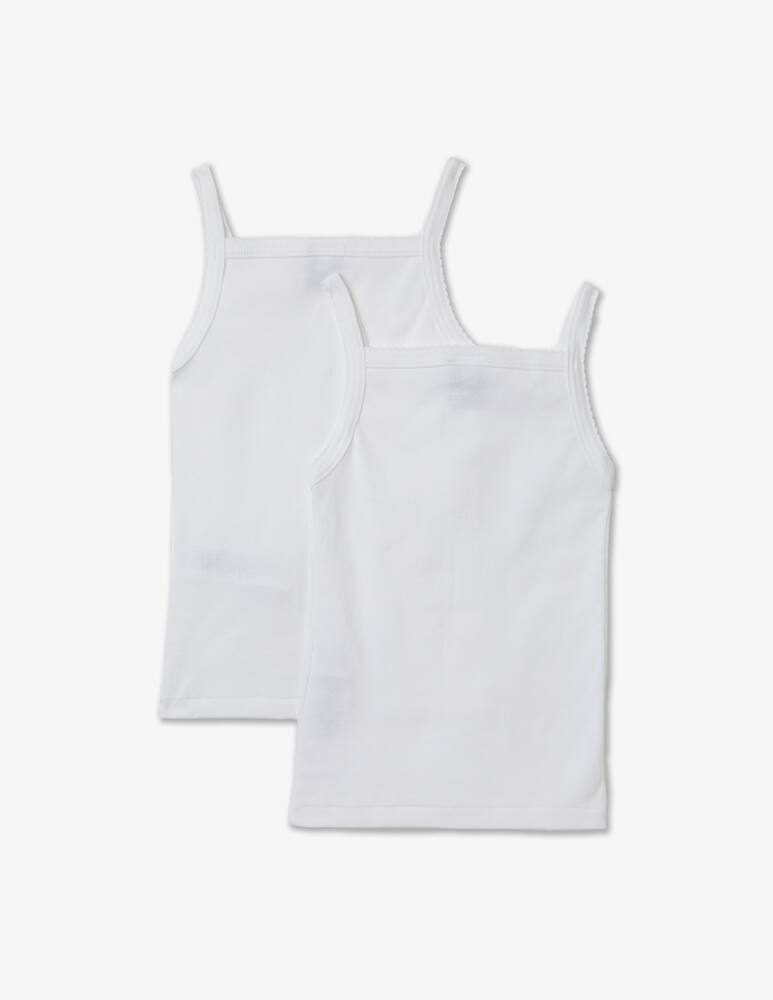 rinascente Petit Bateau 2 canottiere