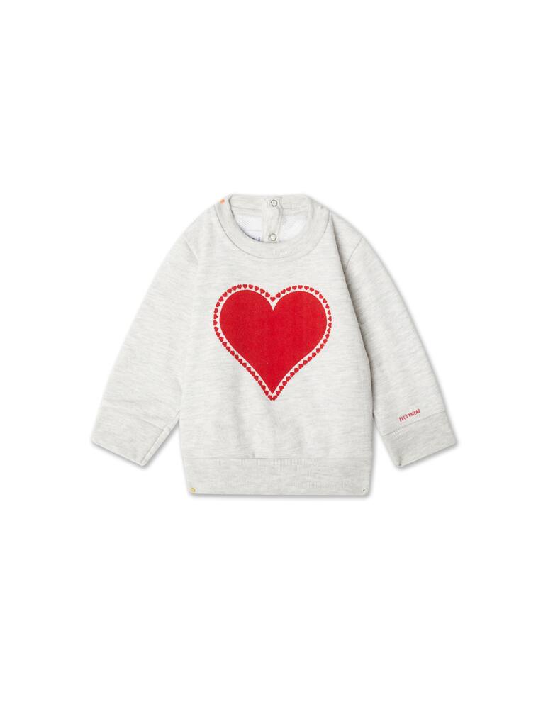 Petit Bateau Cotton roundneck sweatshirt - picture 1 Petit Bateau Cotton roundneck sweatshirt - picture 1
