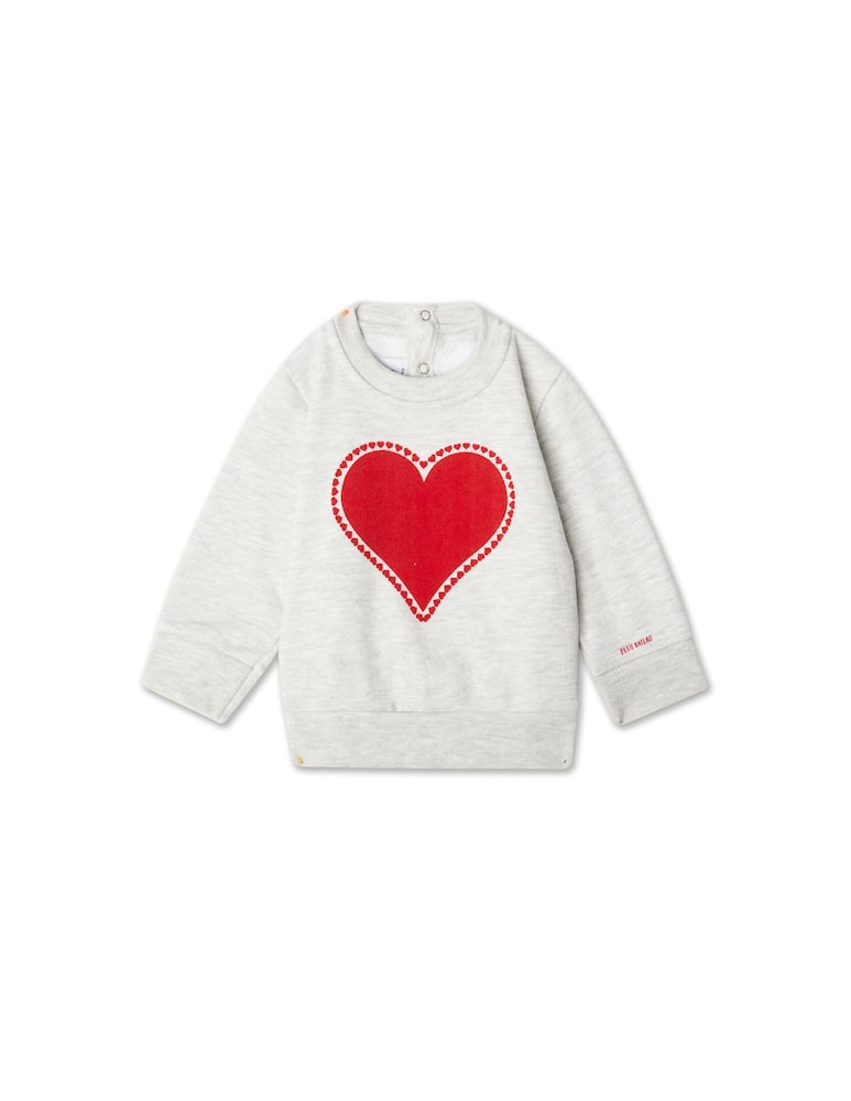rinascente Petit Bateau Cotton roundneck sweatshirt