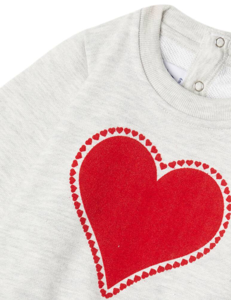 rinascente Petit Bateau Cotton roundneck sweatshirt