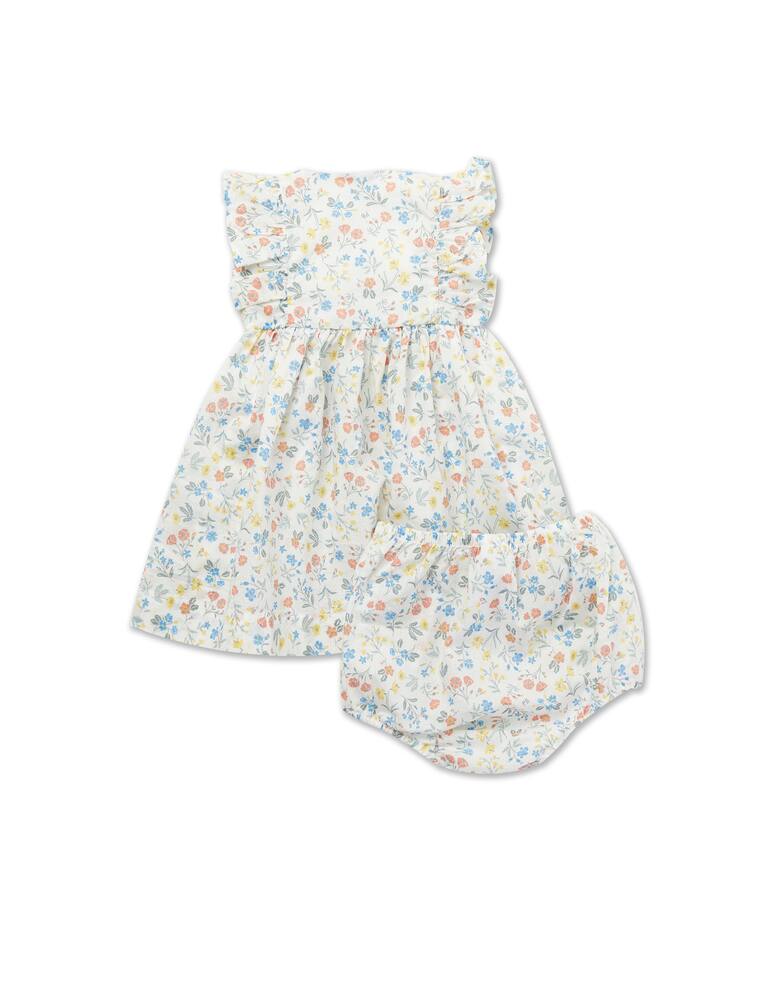 rinascente Petit Bateau Vestitino robespierre senza maniche - Multicolor